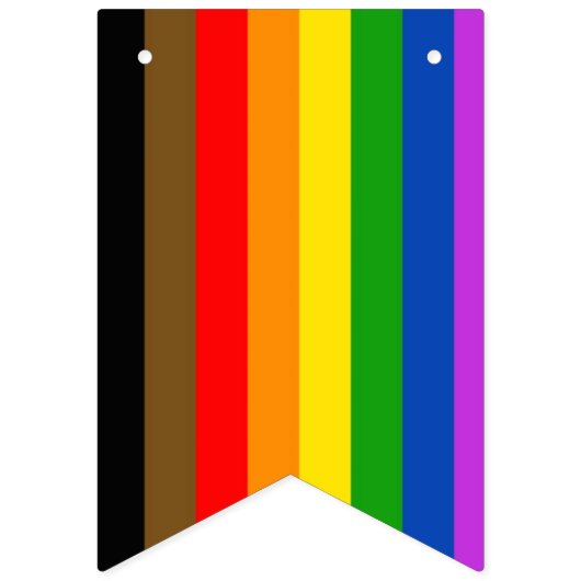 Tous les drapeaux Pride (Premier drapeau)