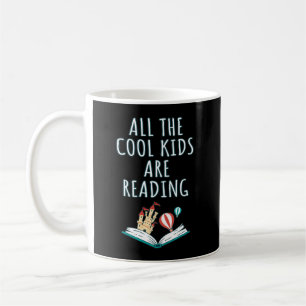 Tous Les Enfants Cool Lisent II Coffee Mug