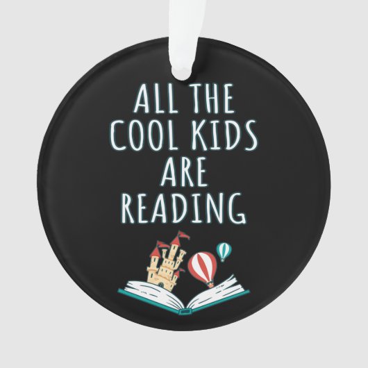 Tous Les Enfants Cool Lisent L'Ornement II (devant)