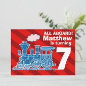 Tous les garçons à bord forment le invitation de f (Debout devant)