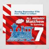 Tous les garçons à bord forment le invitation de f (Devant / Derrière)