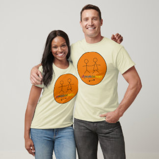 Tous les gens sont heureux t-shirt bio