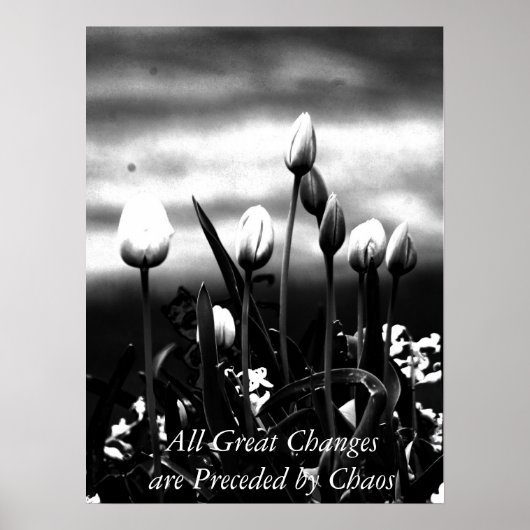 Tous les grands changements Poster (Devant)