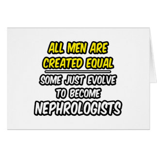 Tous Les Hommes Sont Créés Également...Néphrologis