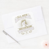 Tous les hommes sont créés Stickers Welders égaux (Enveloppe)