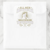 Tous les hommes sont créés Stickers Welders égaux (Sac)