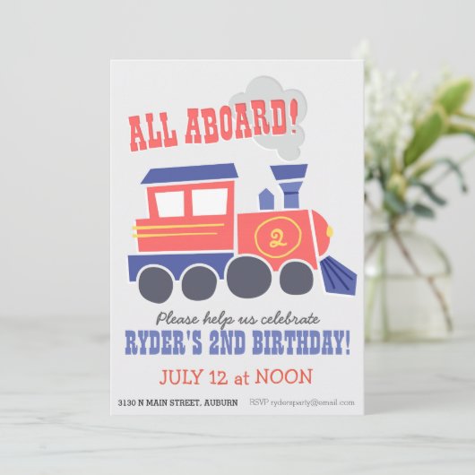 Tous les Invitations à bord (Debout devant)