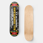 TOUS LES JAMAÏCAINS Skateboard (Recto)