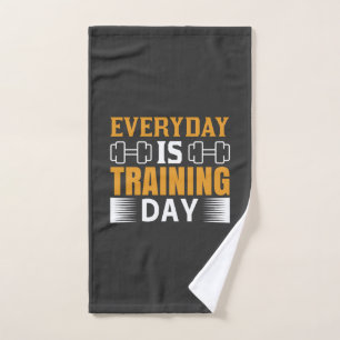 Tous Les Jours Est L'Entraînement Gym Exercice Ex