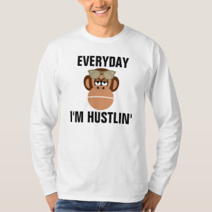 Tous les jours, j'ai des T-shirts amusants