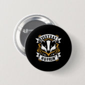 Tous Les Jours, J'Embrasse Huffle Cute Honey Badge (Devant & derrière)