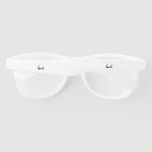 Tous les lunettes de soleil blanches (Dos)