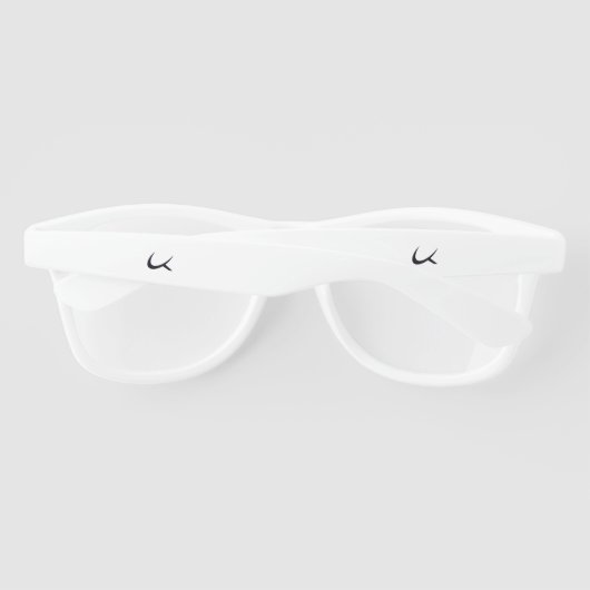 Tous les lunettes de soleil blanches (Dos)