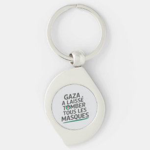 Tous les masques tombent sleutelhanger