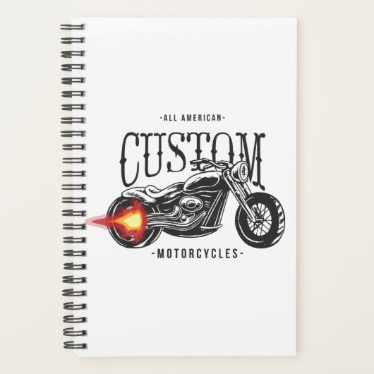 Tous les Motorcycle planificateur américain (Devant)