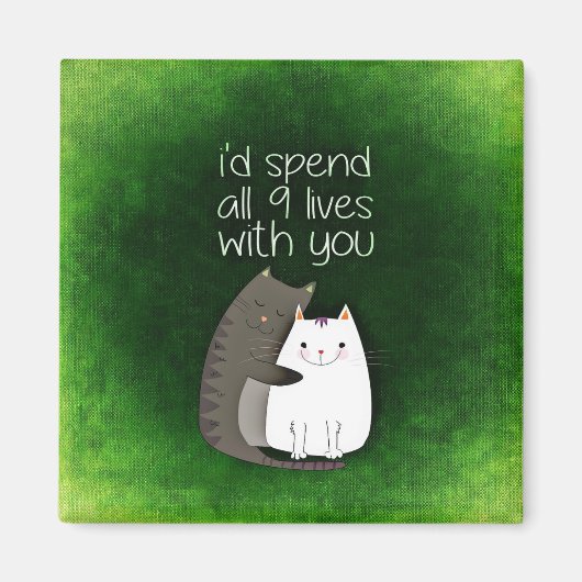 Tous les neuf vies aimant (Devant)