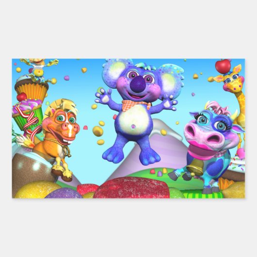 Tous les petits autocollants de gouttes de pluie (Devant)