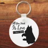 Tous les porte-clés de You Need Is Maine Coon (Recto)