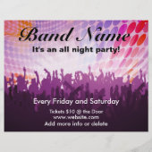 Tous les prospectus de la fête de nuit (Dos)