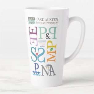 Tous les romans Austen JASP mug double face