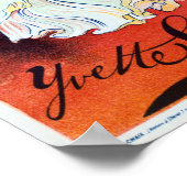 Tous Les Soirs SCALA Yvette Guilbert French Opera Poster (Hoek)