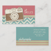 Tous les sourires Cartes de visite (Devant / Derrière)