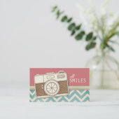 Tous les sourires Cartes de visite (Debout devant)