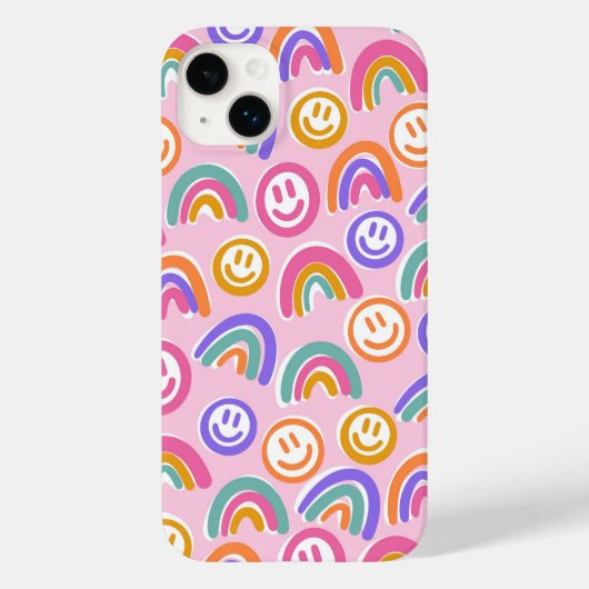 Tous les sourires Coque-Mate coque iphone (Verso)