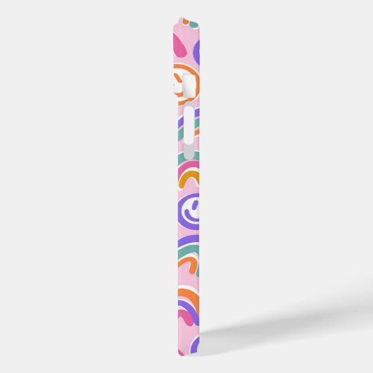 Tous les sourires Coque-Mate coque iphone (Verso / Gauche)