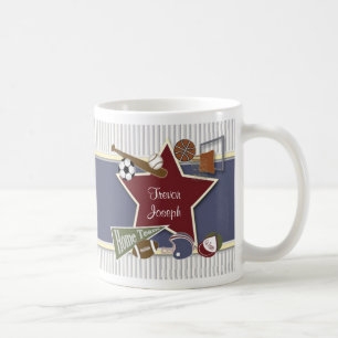 Tous les sports assortissant la tasse de modèle