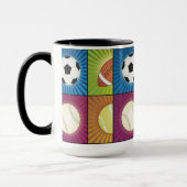 TOUS LES SPORTS Café Mug (Gauche)