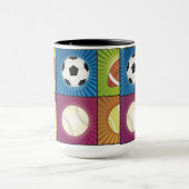 TOUS LES SPORTS Café Mug (Centre)