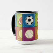 TOUS LES SPORTS Café Mug (Devant gauche)