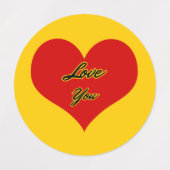 Tous les Stickers Amour (Design 2)