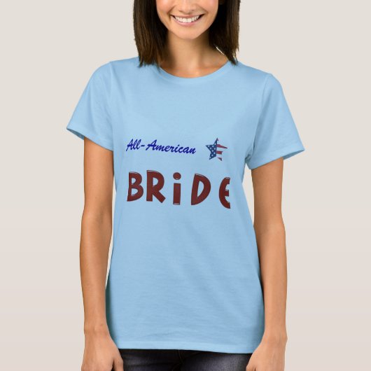 TOUS LES T-SHIRT DE LA BRIDE AMÉRICAINE (Devant)