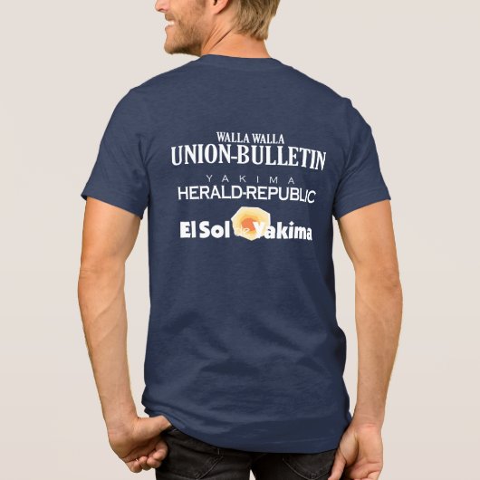 Tous les T-shirts affiliés Tri—Blend (Verso)