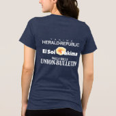 Tous les T-shirts affiliés Tri—Blend (Verso)