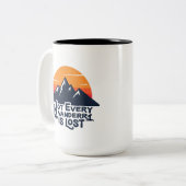 Tous Les Wanderers Ne Sont Pas Perdus De Mug (Devant gauche)