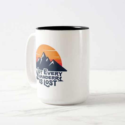 Tous Les Wanderers Ne Sont Pas Perdus De Mug (Devant gauche)