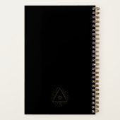 Tous les yeux de vue | Dream Journal | Noir & Or (Verso)