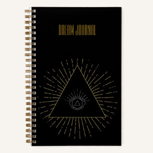 Tous les yeux de vue Dream Journal Noir & Or