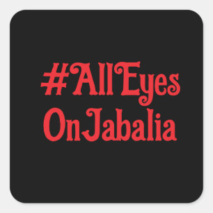 Tous Les Yeux Sur Les Stickers Jabalia