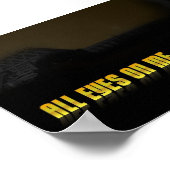 Tous les yeux sur moi Poster du FILM (Coin)