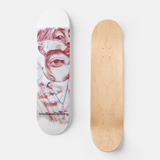 Tous Les Yeux Sur Moi Skateboard (Recto)