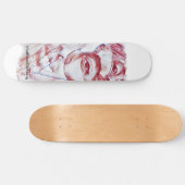 Tous Les Yeux Sur Moi Skateboard (Horz)
