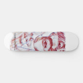 Tous Les Yeux Sur Moi Skateboard (Horz)