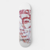 Tous Les Yeux Sur Moi Skateboard (Recto)