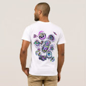 Tous Les Yeux Sur Vous Couleur Art M13 T-Shirt (Dos entier)