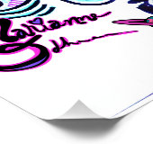 Tous Les Yeux Sur Vous M13 Colour Art Poster (Coin)