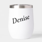 Tous mes amis sont des flocons mignon bonhomme de  (Arrière)